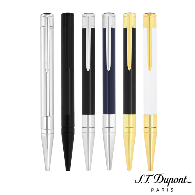 【H56】S.T. Dupont　デュポン　ボールペン　D S.T.Dupont エス・テー・デュポン ボールペン D-イニシャル 265201