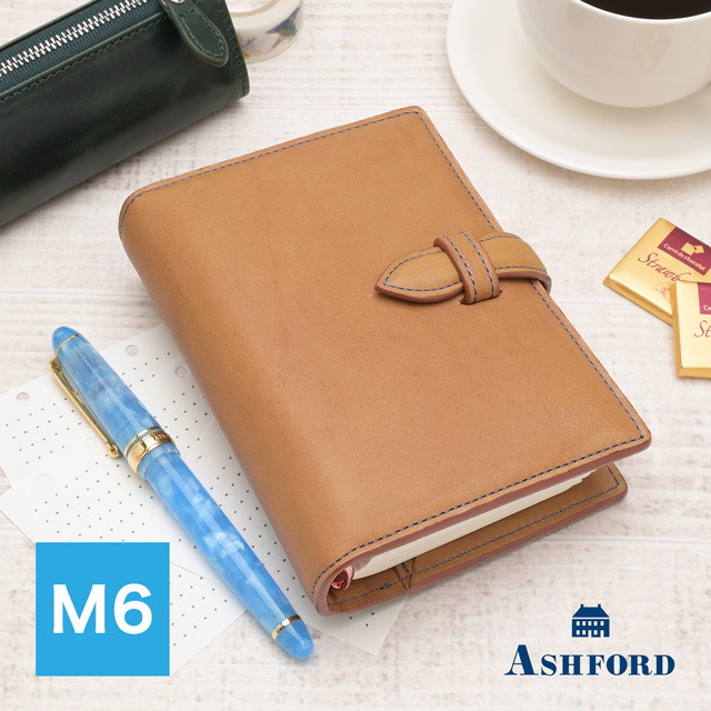 ASHFORD（アシュフォード）システム手帳 フィーカ MINI6 19mm ベルト