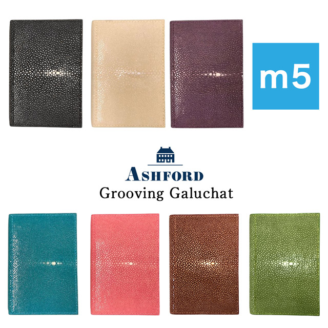 アシュフォード システム手帳 MICRO5 グルービングガルーシャ ASHFORD