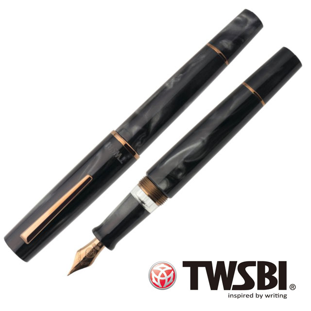 TWSBI ツイスビー 万年筆 Obsidian オブシディアン | ペンハウス
