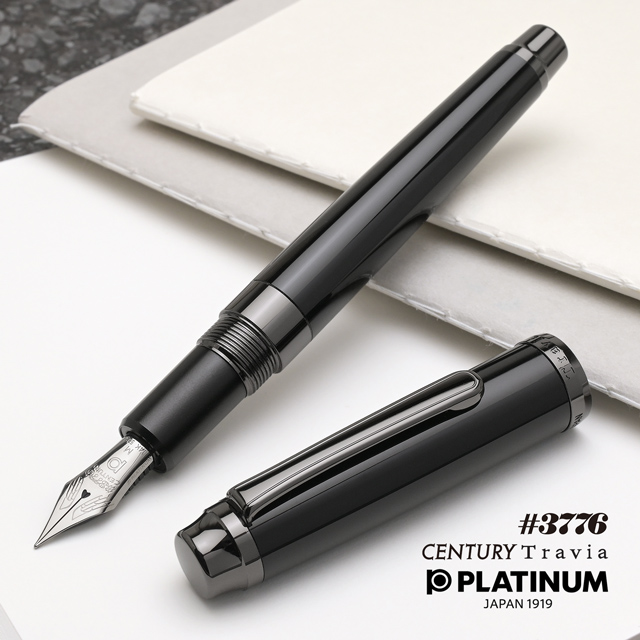 PLATINUM（プラチナ万年筆） 万年筆 ＃3776 センチュリー トラヴィア