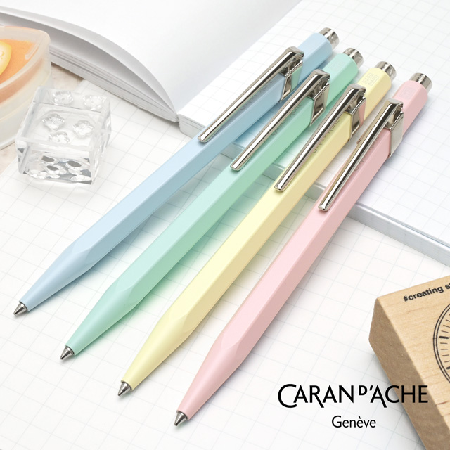 CARAN D'ACHE カランダッシュ ボールペン 849 パステル | ペンハウス