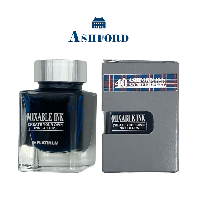 ASHFORD アシュフォード 40周年インク アシュフォードネイビー 0977