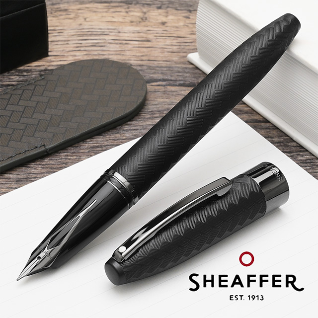 シェーファー 万年筆 レガシー シェブロン | ペンハウス