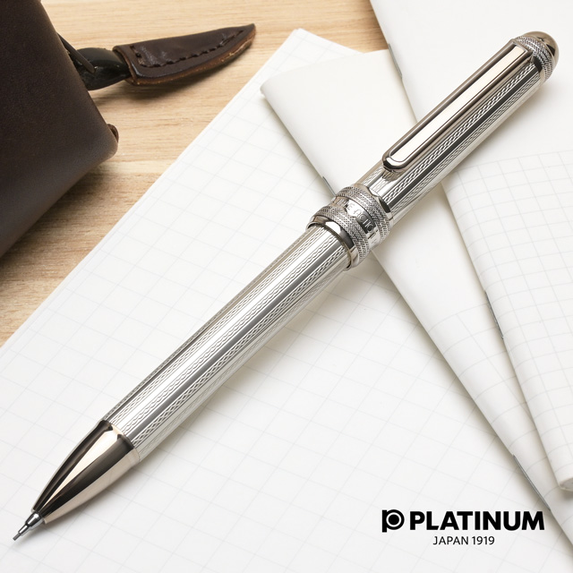 新品 レトロ PLATINUM プラチナ 万年筆 14k シャーペン ボールペン 新品 レトロ PLATINUM プラチナ 万年筆 14k シャーペン ボールペン