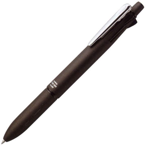 ゼブラ 複合筆記具 クリップオンマルチ2000 B4SA4-BK ブラック