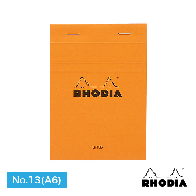 RHODIA ロディア メモ帳 メモノート ブロックロディア No.13 単品
