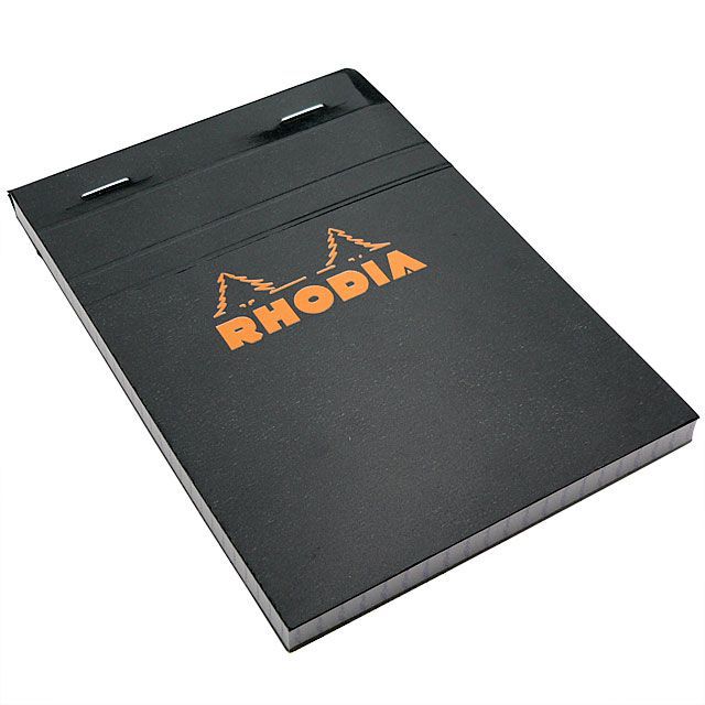 RHODIA（ロディア） 単品 ブロックロディア No.13 ブラック 5mm方眼 CF132009