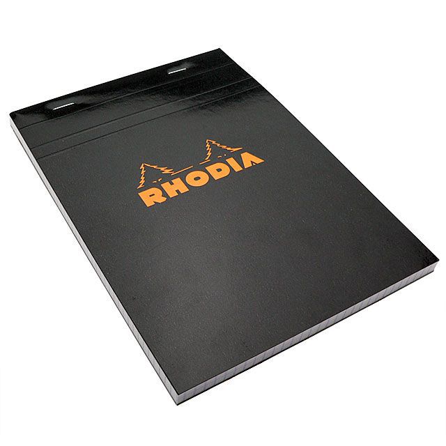 RHODIA（ロディア） 単品 ブロックロディア No.16 ブラック 5mm方眼 CF162009