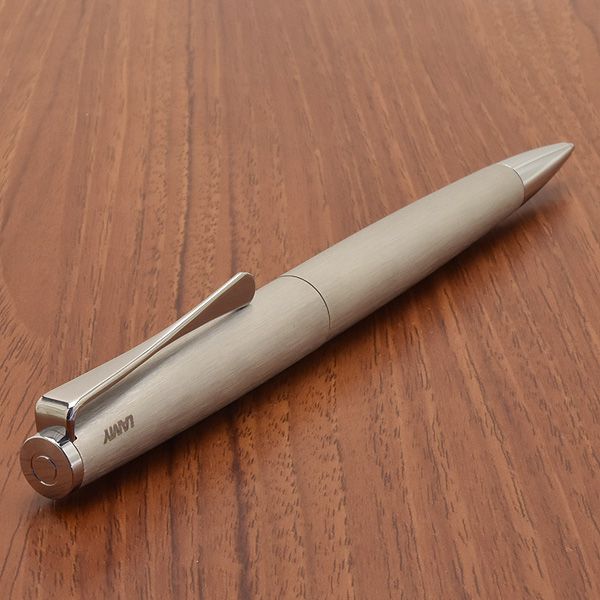 LAMY ラミー ボールペン ステュディオ L265-N マットステンレス | 世界