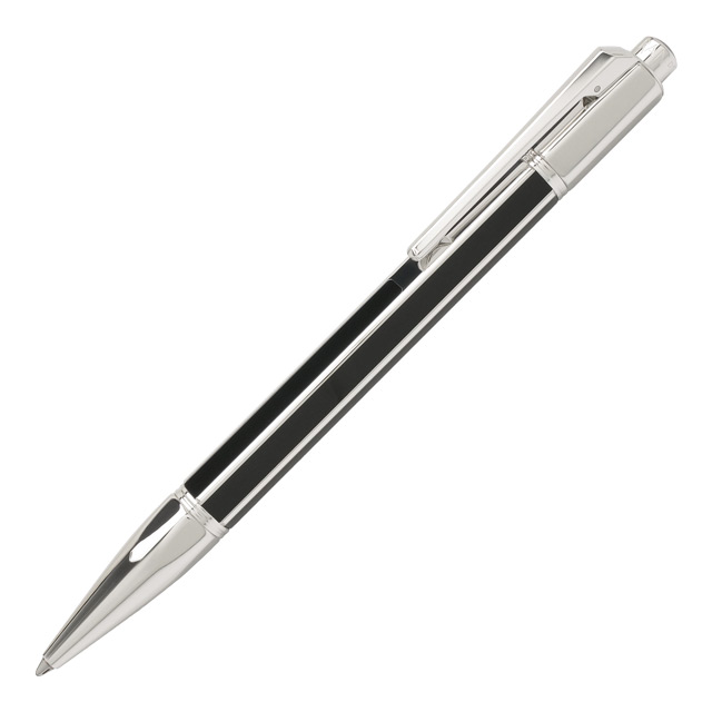 CARAN D'ACHE（カランダッシュ）ボールペン バリアス コレクション 特別素材使用 4480-020 チャイナブラックラッカー