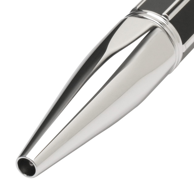 CARAN D'ACHE（カランダッシュ）ボールペン バリアス コレクション 特別素材使用 4480-020 チャイナブラックラッカー