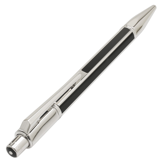 CARAN D'ACHE（カランダッシュ）ボールペン バリアス コレクション 特別素材使用 4480-020 チャイナブラックラッカー