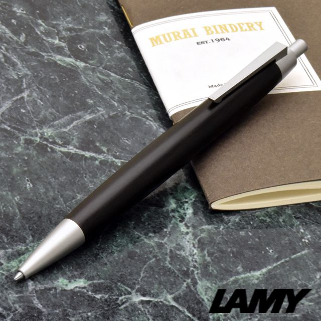 ラミー LAMY 2000 L203B ブラックウッド 油性ボールペン - 筆記具