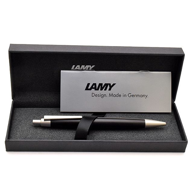 LAMY 万年筆 ラミー ボールペン 筆記具 ラミー 2000 ブラックウッド 