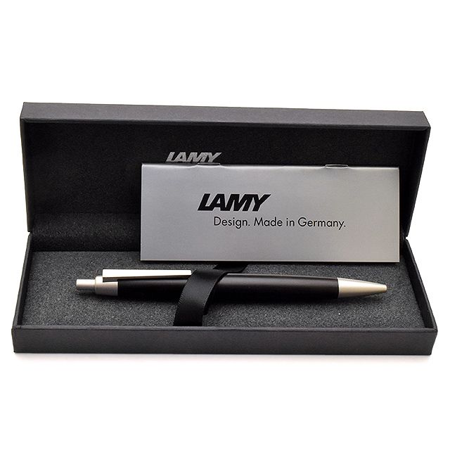 LAMY 万年筆 ラミー ボールペン 筆記具 ラミー 2000 ブラックウッド