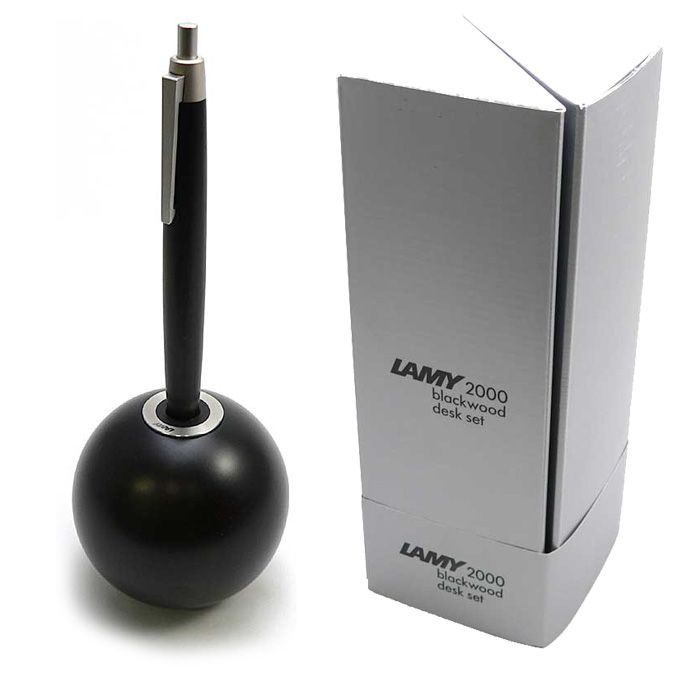 LAMY（ラミー）ボールペン Lamy2000ブラックウッド グラナディラ 専用ペンスタンドセット HW97