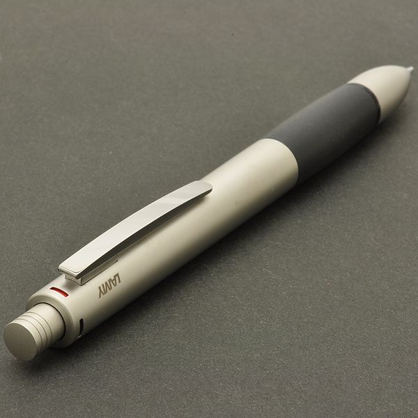 LAMY ラミー 複合筆記具 4ペン L495（3＋1） パラジューム 多機能ペン