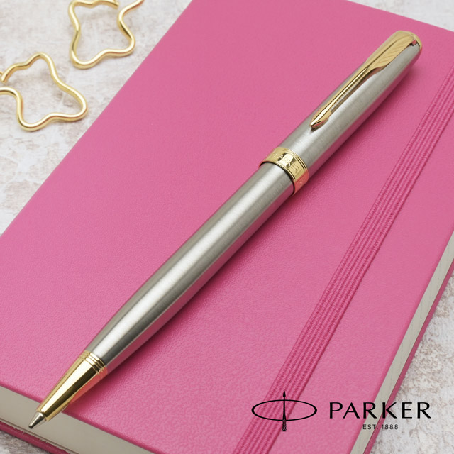 PARKER パーカー ボールペン ソネット オリジナル ステンレススチール