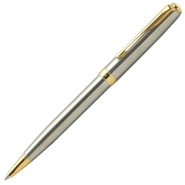 PARKER（パーカー）ボールペン ソネット オリジナル ステンレススチールGT 1130362