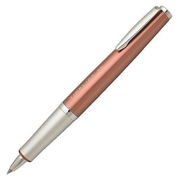 PILOT（パイロット） ゲルインキボールペン タイムラインゲル LTL-5SR-CR カッパーレッド