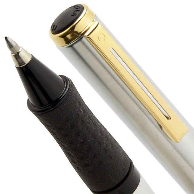 SHEAFFER（シェーファー） ボールペン アワード AWA135BP ブラッシュトクロームGT