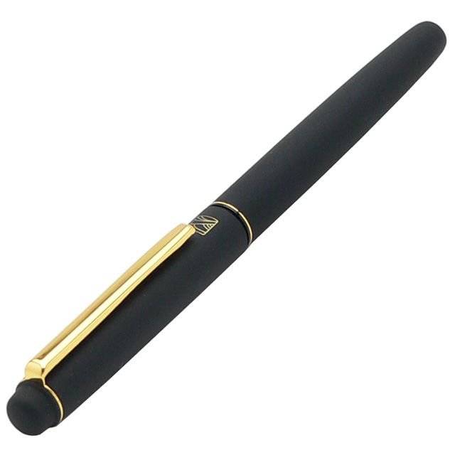 呉竹 KURETAKE クレタケ 万年毛筆 本毛 皮調 黒軸 | 世界の筆記具ペン 