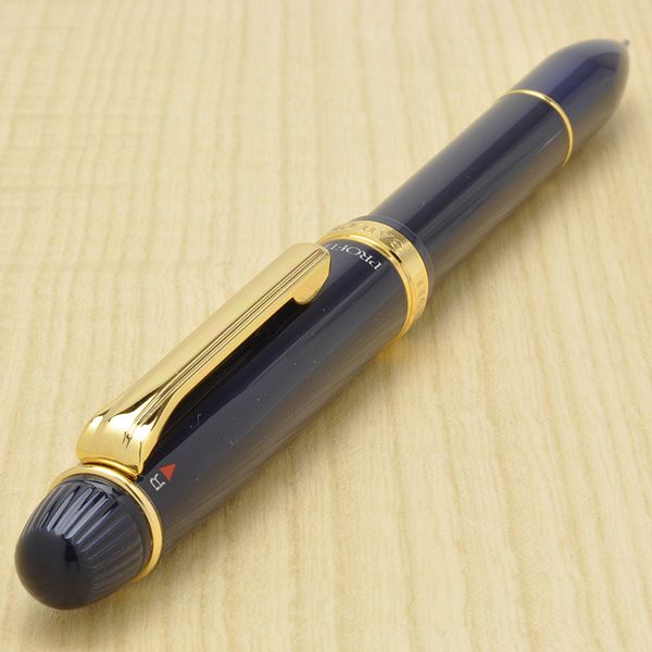 SAILOR セーラー万年筆 複合筆記具 プロフィット4 ブルー 多機能ペン 