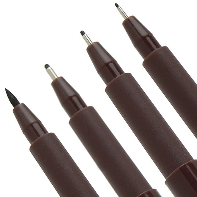 FABER-CASTELL（ファーバーカステル） ピット アーティストペン 167101 セピアアソート