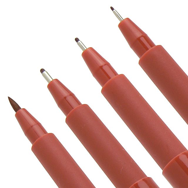 FABER-CASTELL（ファーバーカステル） ピット アーティストペン 167102 サングインアソート