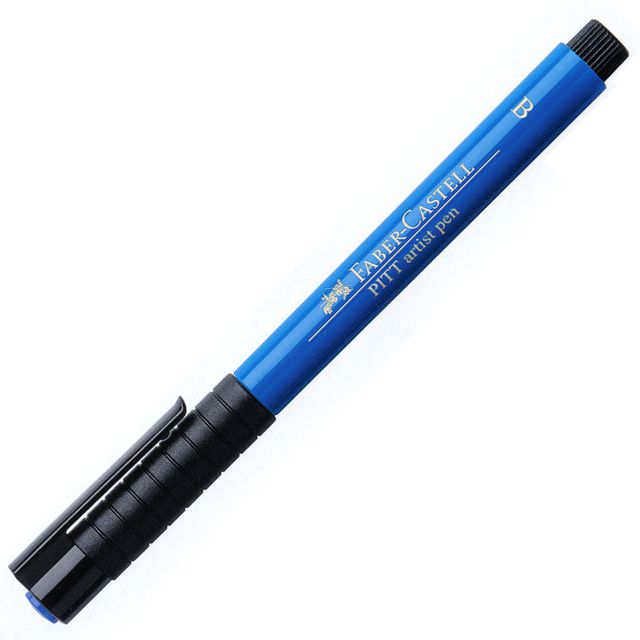 FABER-CASTELL（ファーバーカステル） ピット アーティストペン 167148 48色（スタジオBOX）