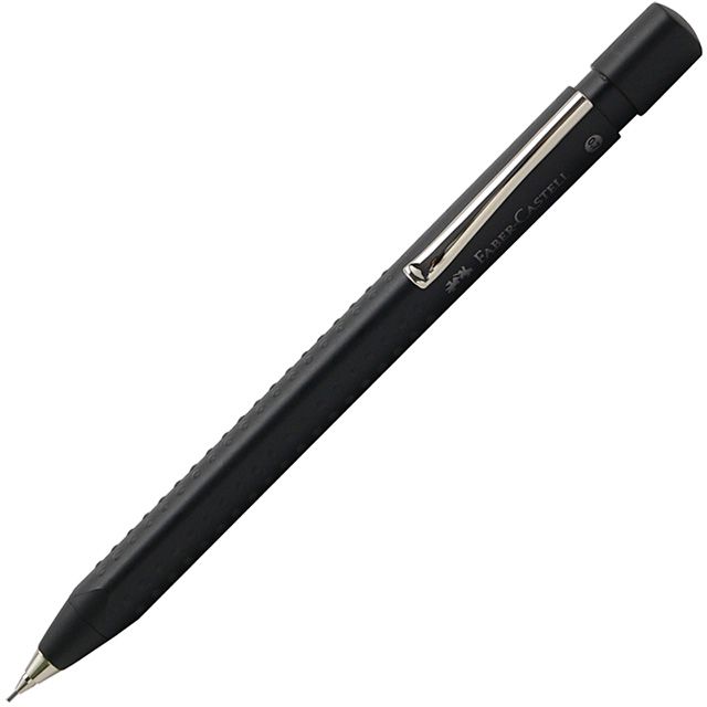 FABER-CASTELL（ファーバーカステル） ペンシル 0.7mm グリップ2011 131287 マットブラック