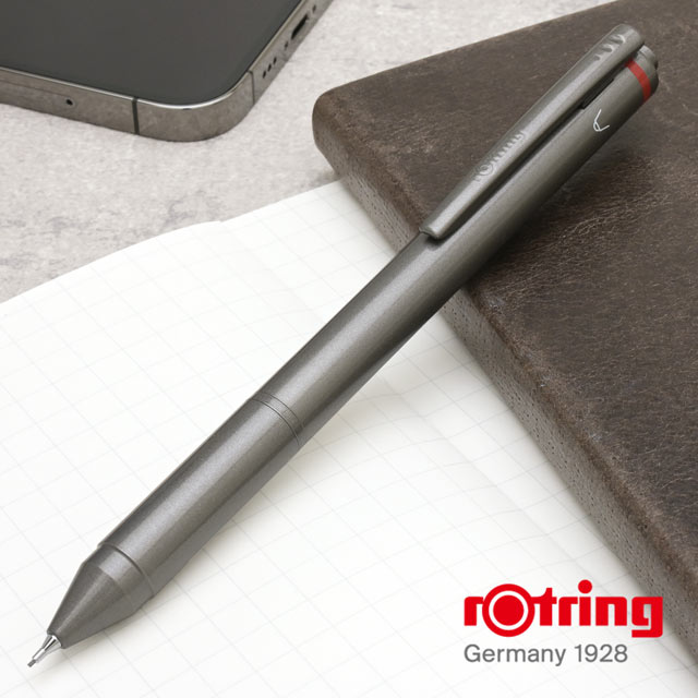 即日出荷OK】ROTRING ロットリング 複合筆記具 フォーインワン 1904455