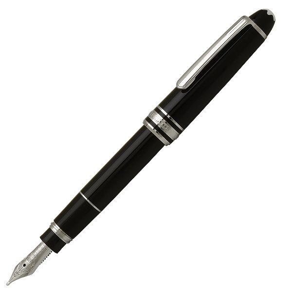 MONTBLANC（モンブラン） 万年筆 マイスターシュテュック モーツァルト P114 プラチナライン U0005029