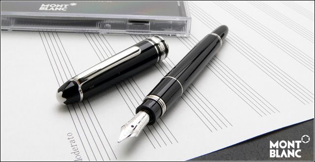 MONTBLANC モンブラン 万年筆 マイスターシュテュック モーツァルト