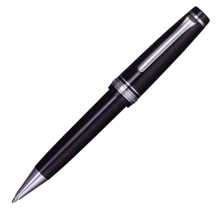 セーラー万年筆 ボールペン プロフェッショナルギア 16-1037-620 銀色
