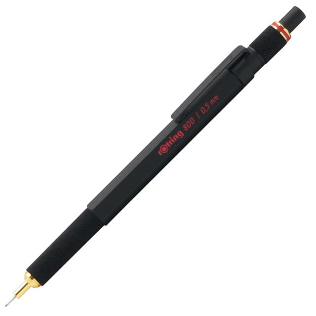 rOtring（ロットリング） ペンシル ロットリング800シリーズ ブラック 190444