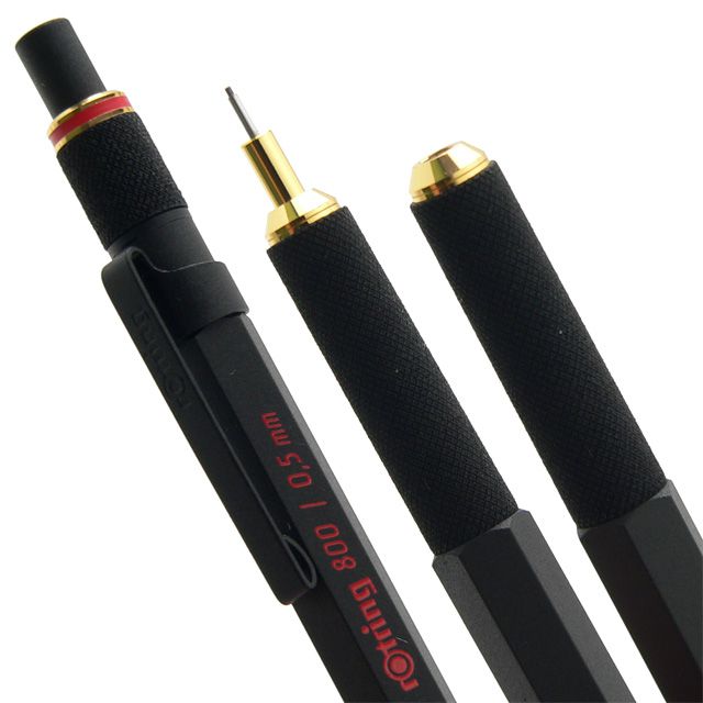 rOtring（ロットリング） ペンシル ロットリング800シリーズ ブラック 190444