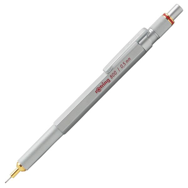 rOtring（ロットリング） ペンシル ロットリング800シリーズ シルバー 190444