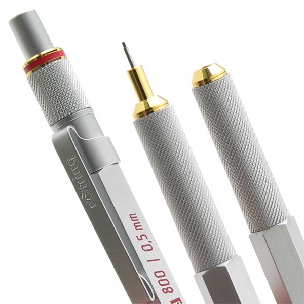 rOtring（ロットリング） ペンシル ロットリング800シリーズ シルバー 190444