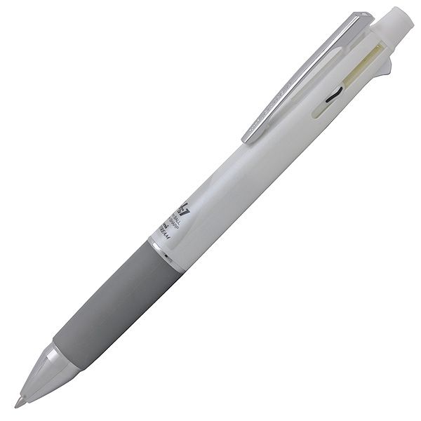 三菱鉛筆 複合筆記具 ジェットストリーム 4＆1 0.7mm ホワイト MSXE5-1000-07-1