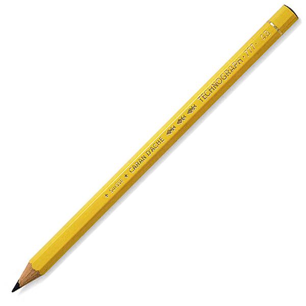 CARAN D'ACHE（カランダッシュ） 鉛筆 テクノグラフ鉛筆 1ダース