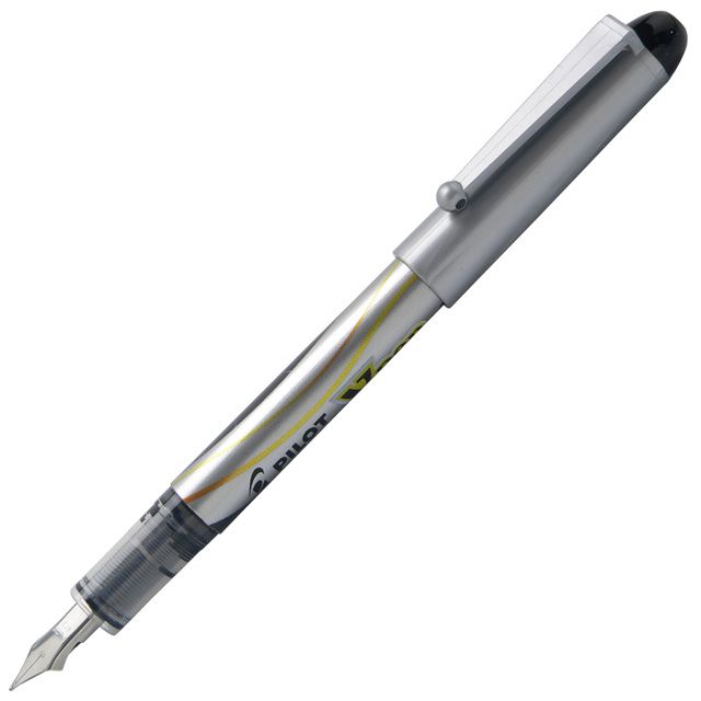 PILOT（パイロット） サインペン V pen 細字 SVP-20NS-B ブラック