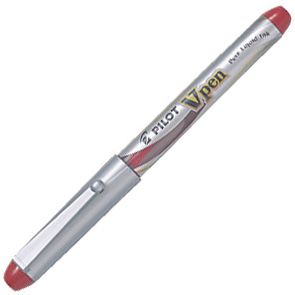 PILOT（パイロット） サインペン V pen 細字 SVP-20NS-R レッド