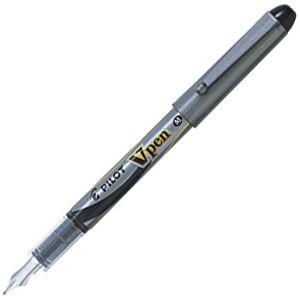 PILOT（パイロット） サインペン V pen 中字 SVP-20MS-B ブラック