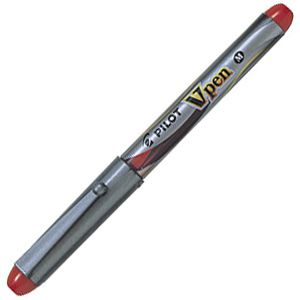 PILOT（パイロット） サインペン V pen 中字 SVP-20MS-R レッド