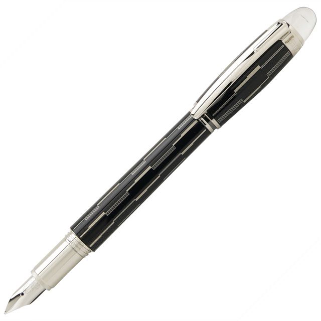 MONTBLANC（モンブラン） 万年筆 スターウォーカー M25619 ブラックミステリー U0104224 MB10422-