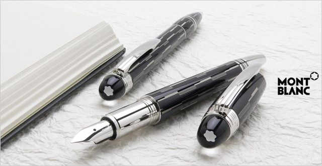 MONTBLANC（モンブラン） 万年筆 スターウォーカー M25619 ブラックミステリー U0104224 MB10422-