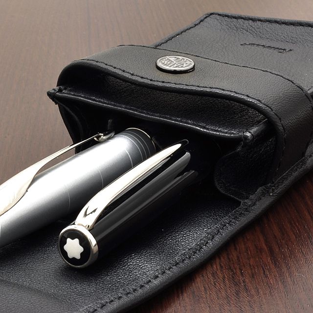 Kaweco（カヴェコ）本革製ペンケース ショートタイプ 3本用 PENCASE-S3