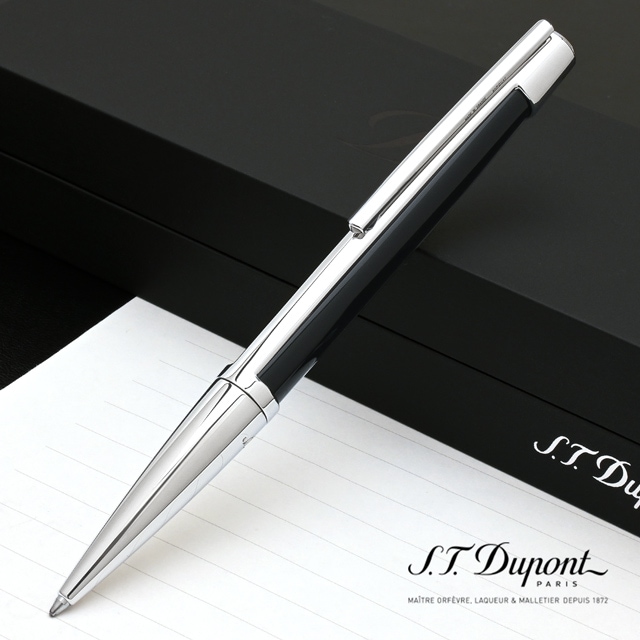 S.T Dupont（エス・テー・デュポン） ボールペン デフィ ペンコレクション 405674 ブラック